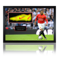 Auction: Patrice Evra Signed Boot Display