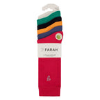 5 Pack Mens Bamboo Patterned Socks - Soft Breathable Stylish Everyday Comfort