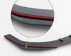 Maxton Design - Street PRO Front Splitter + Flaps Audi A5 F5 / B9 Facelift