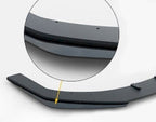 Maxton Design - Street PRO Front Splitter + Flaps Ford Focus ST Mk3 Facelift