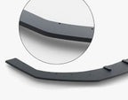 Maxton Design - Street PRO Front Splitter V.2 Volkswagen Golf GTI / GTE / R-Line Mk8 Facelift