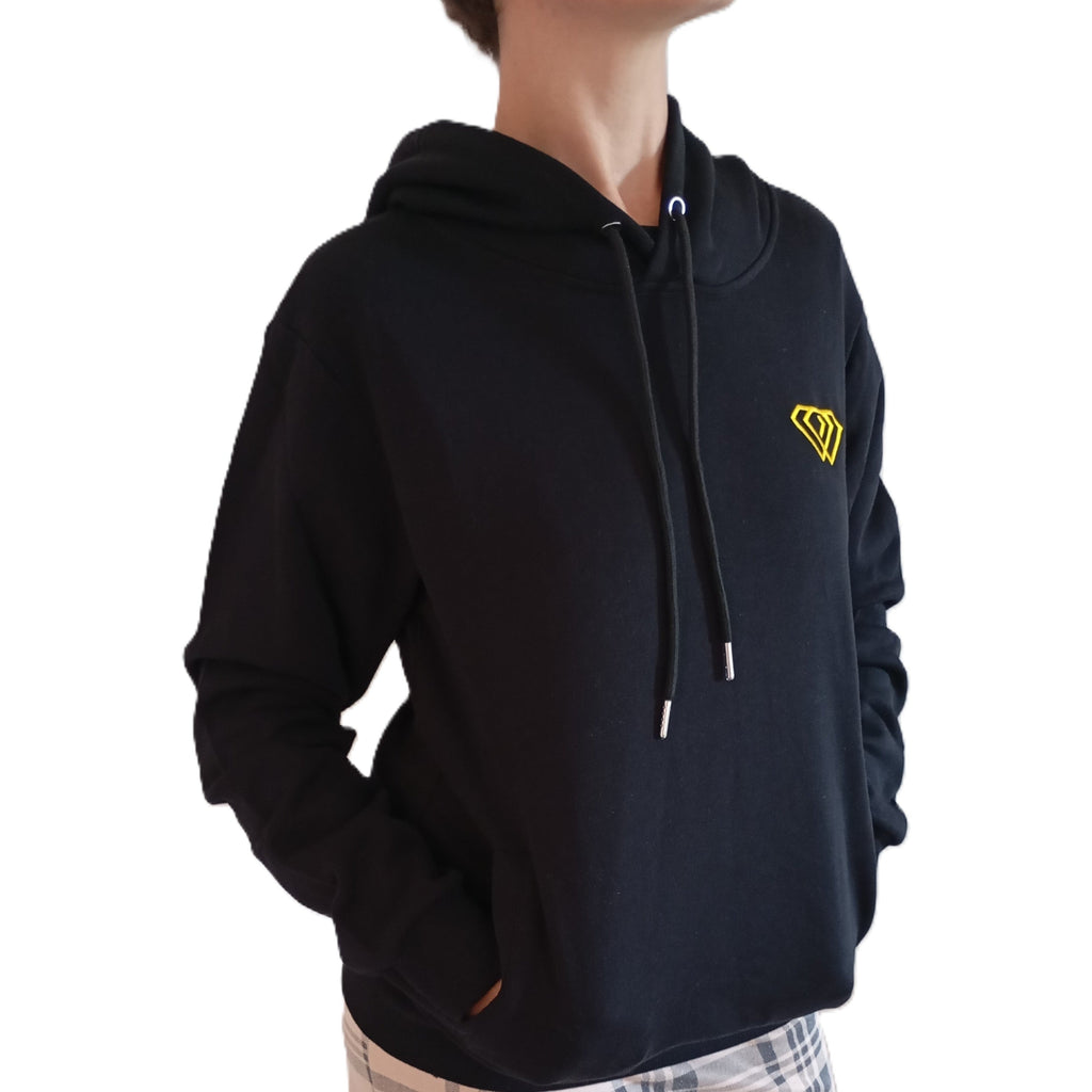 Women's 100% Cotton Minimal Hoodie