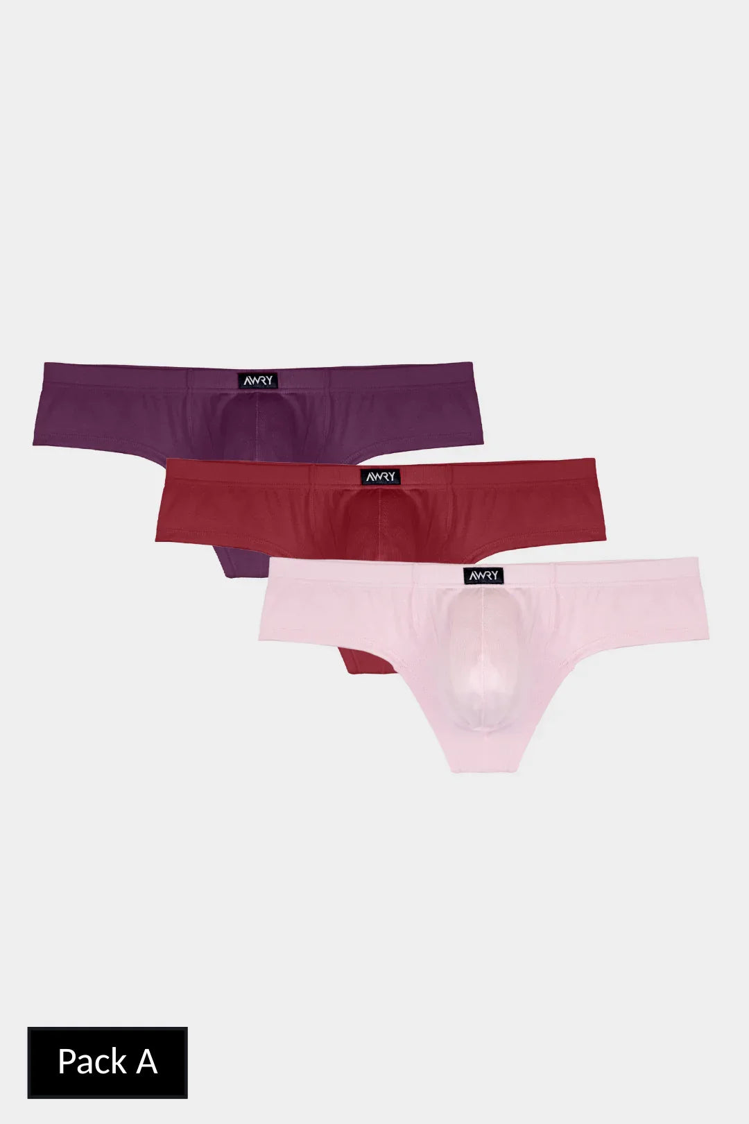 3 Pack CHEEKY Thong Briefs