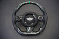 Mini Cooper Base / S / JCW R56 Custom Carbon Fibre Steering Wheel (2007 - 2013)