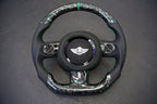 Mini Cooper Base / S / JCW R56 Custom Carbon Fibre Steering Wheel (2007 - 2013)