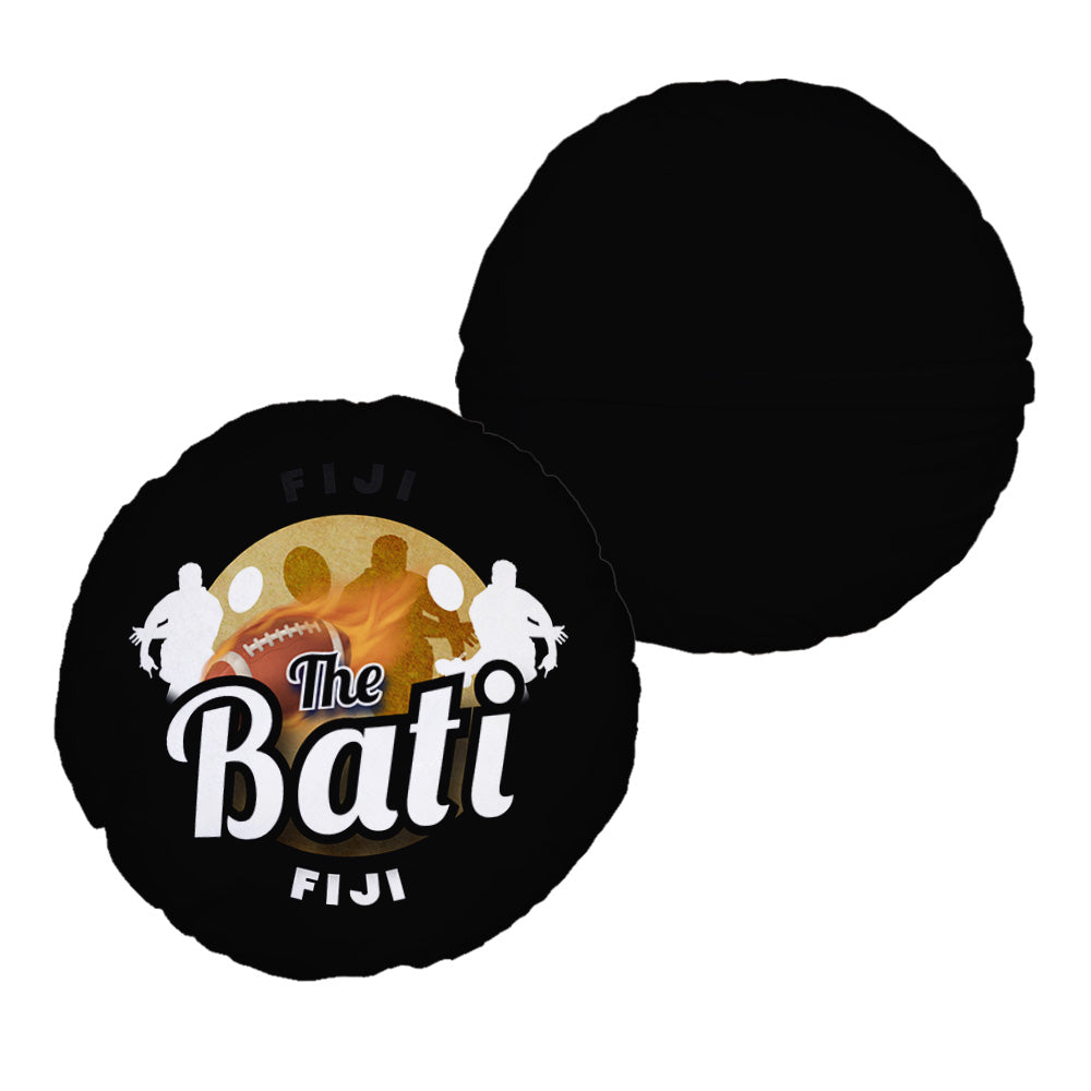 Fiji Rugby League Bati  - Legend Collection - Circle Cushion 14"