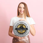 Fiji Rugby League Thriller  - Legend Collection - Circle Cushion 14"