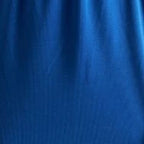 Charley Blue Fine Rib Bodycon Midi Dress