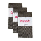 3 Pairs Fishnet Ladies Tights | Footed Pretty Stocking Ideal for Dance Party