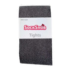 1 Pack Ladies Fishnet Tights with Glitter Effect