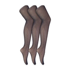 3 Pairs Fishnet Ladies Tights | Footed Pretty Stocking Ideal for Dance Party