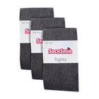 3 Pairs Fishnet Ladies Tights | Footed Pretty Stocking Ideal for Dance Party