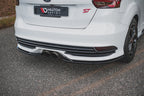 Maxton Design - REAR SIDE SPLITTERS V2 FORD FOCUS ST MK3 FACELIFT (2015-2018)