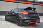 Maxton Design - SPOILER CAP FORD FOCUS ST-LINE MK3 FL (2015-2018)