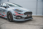 Maxton Design - STREET PRO FRONT SPLITTER (+FLAPS) FORD FIESTA MK8/8.5 ST/ ST LINE