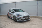 Maxton Design - STREET PRO FRONT SPLITTER (+FLAPS) FORD FIESTA MK8/8.5 ST/ ST LINE