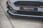Maxton Design - STREET PRO FRONT SPLITTER (+FLAPS) FORD FIESTA MK8/8.5 ST/ ST LINE