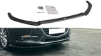 Maxton Design - FRONT SPLITTER V.1 MAZDA 3 MK3 FACELIFT (2017-UP)