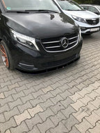 Maxton Design - FRONT SPLITTER V.2 MERCEDES V-CLASS W447