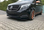 Maxton Design - FRONT SPLITTER V.3 MERCEDES V-CLASS W447