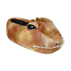 Kids Soft Plush 3D Dinosaur Head Slippers