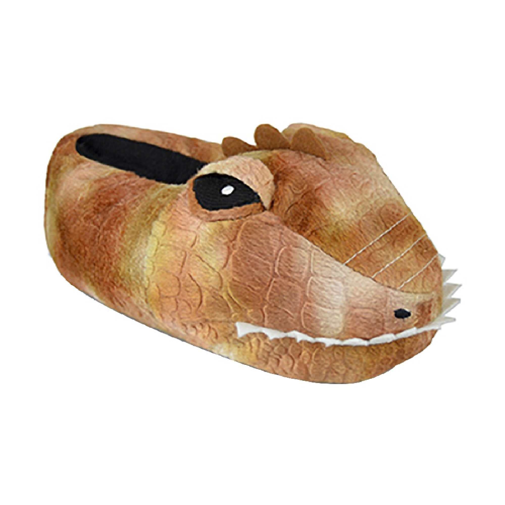 Kids Soft Plush 3D Dinosaur Head Slippers