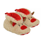 Baby Plush Christmas Elf & Reindeer Slippers for Winter