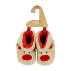 Baby Plush Christmas Elf & Reindeer Slippers for Winter