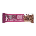 15 x Fulfil Chocolate Brownie Flavour Vitamin & Protein Bar 55G
