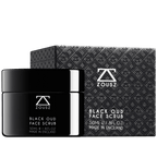Black Oud Charcoal Face Scrub Mask