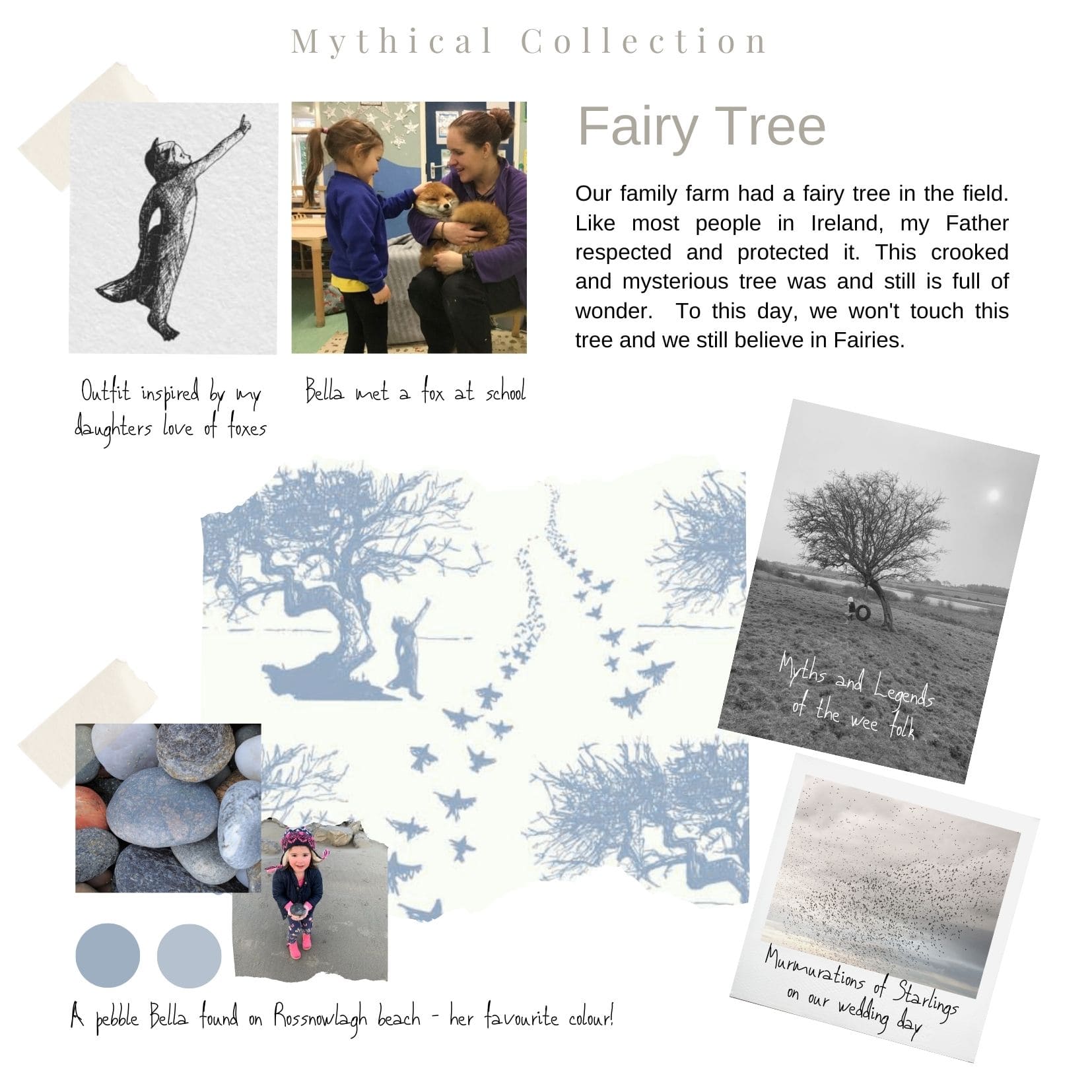 Feeding & Pumping Privacy Cover  - Fairy Tree