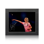 Fallon Sherrock Signed 16x12 Image Deluxe Mount