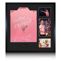 Fallon Sherrock Signed Shirt Elite Frame