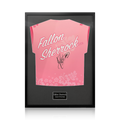 Fallon Sherrock Signed Shirt Standard Frame