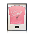 Fallon Sherrock Signed Shirt Standard Frame