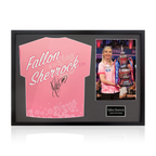 Fallon Sherrock Signed Shirt Classic Frame
