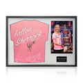 Fallon Sherrock Signed Shirt Classic Frame