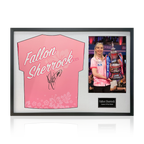Fallon Sherrock Signed Shirt Classic Frame