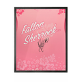 Fallon Sherrock Signed Shirt Compact Frame