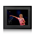 Fallon Sherrock Signed 16x12 Image Deluxe Mount Frame