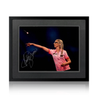 Fallon Sherrock Signed 16x12 Image Deluxe Mount Frame