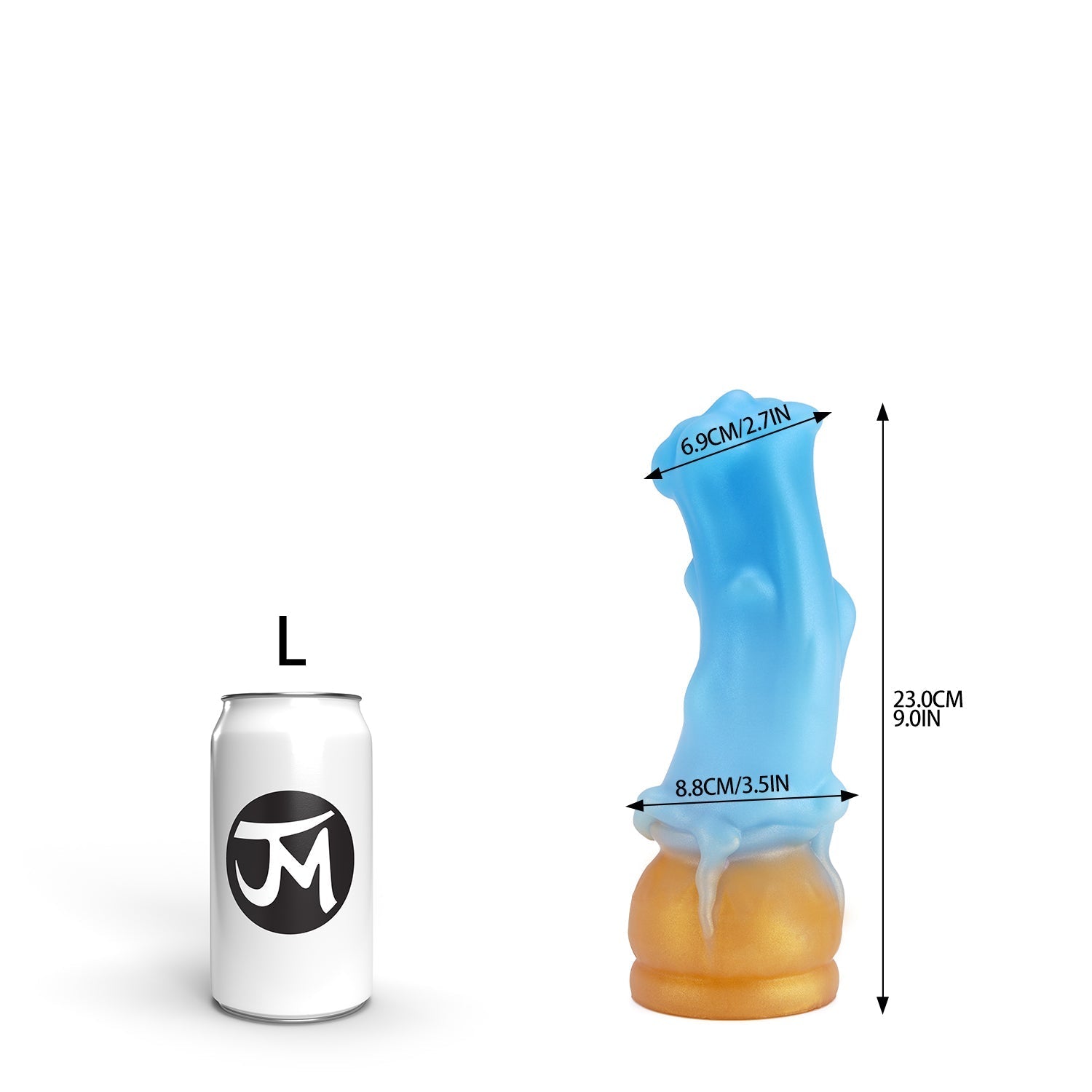 Nothosaur Aquariu - Zodiac Design - Fantasy Dildo