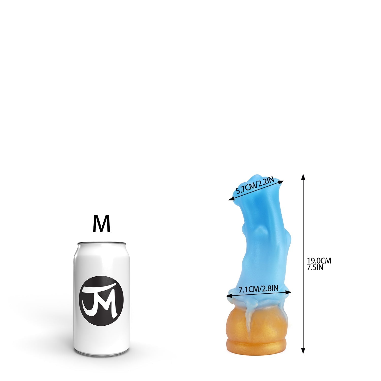 Nothosaur Aquariu - Zodiac Design - Fantasy Dildo
