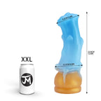 Nothosaur Aquariu - Zodiac Design - Fantasy Dildo