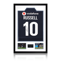 Finn Russell Signed Scotland 2025 Shirt Premium Frame