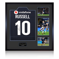 Finn Russell Signed Scotland 2025 Shirt Elite Frame