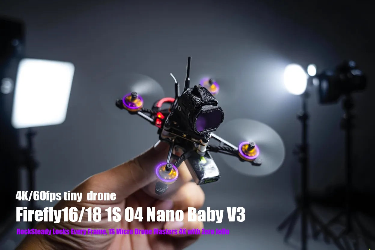 Firefly18 1S Nano Baby V3 Tiny Drone O4