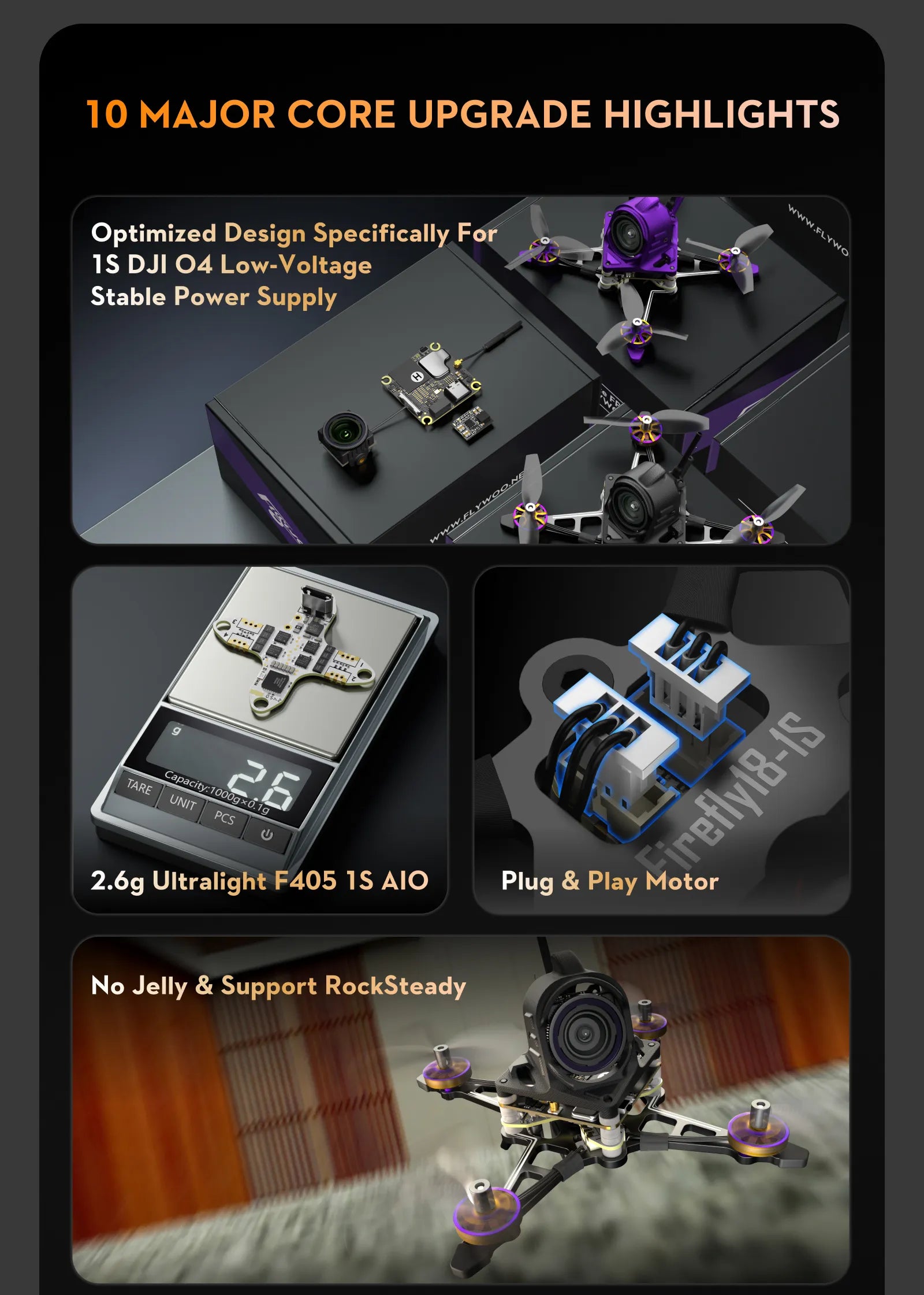 Firefly18 1S Nano Baby V3 Tiny Drone O4