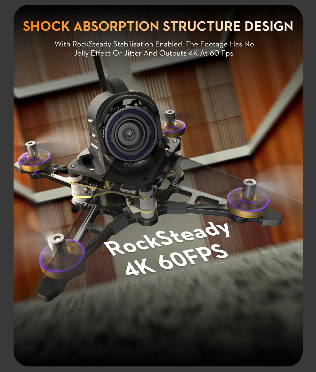 Firefly18 1S Nano Baby V3 Tiny Drone O4