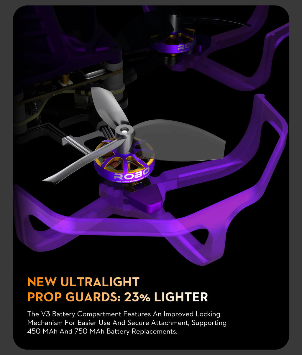 Firefly18 1S Nano Baby V3 Tiny Drone O4